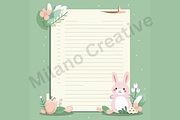 Memo paper template, a Templates & Theme by Milano Creative (Thumbnail 3 of 5)
