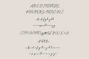 Matt Rostine - Chic Signature Font, a Script Font by Vultype Co. (Thumbnail 10 of 10)