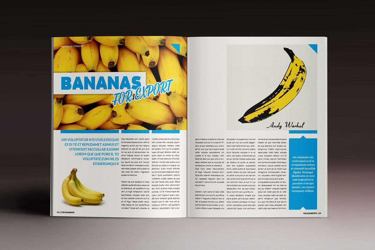 The Magazinia Indesign Template, a Magazine Template by Luuqas Design (Photo 7 of 12)