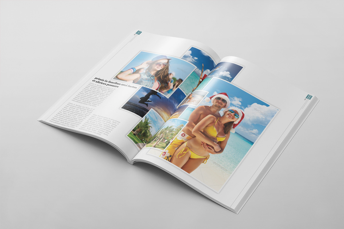 Magazine Template 29, a Magazine Template by pmvch (Photo 10 of 10)