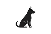 Dog Portrait Silhouette Bundle, an Illustration by jahid234 (Thumbnail 33 of 37)