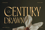 CS Century Drawn, a Serif Font by Craft Supply Co. (Thumbnail 1 of 8)