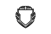 Art Deco Shield Frame SVG Bundle, an Illustration by Creativeshirt (Thumbnail 30 of 31)