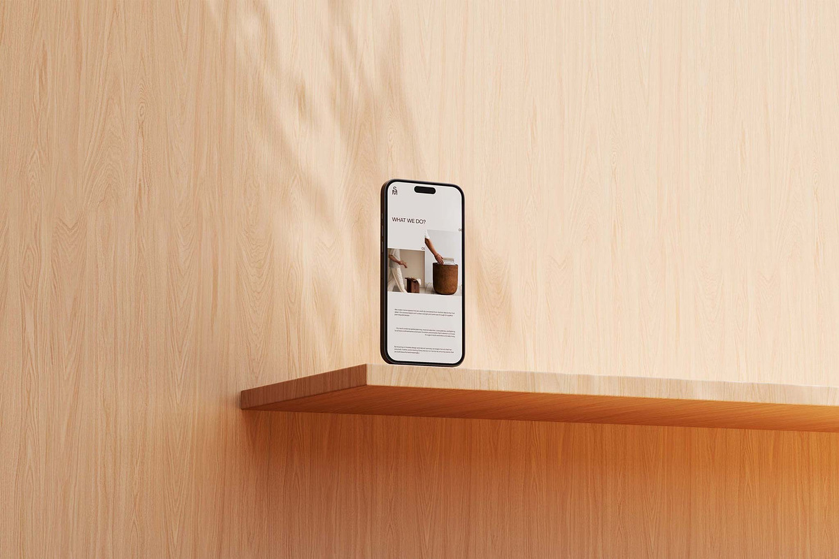 Nordic Device Mockup Collection, a Mac Mockup by Mockup Line (Photo 10 of 10)