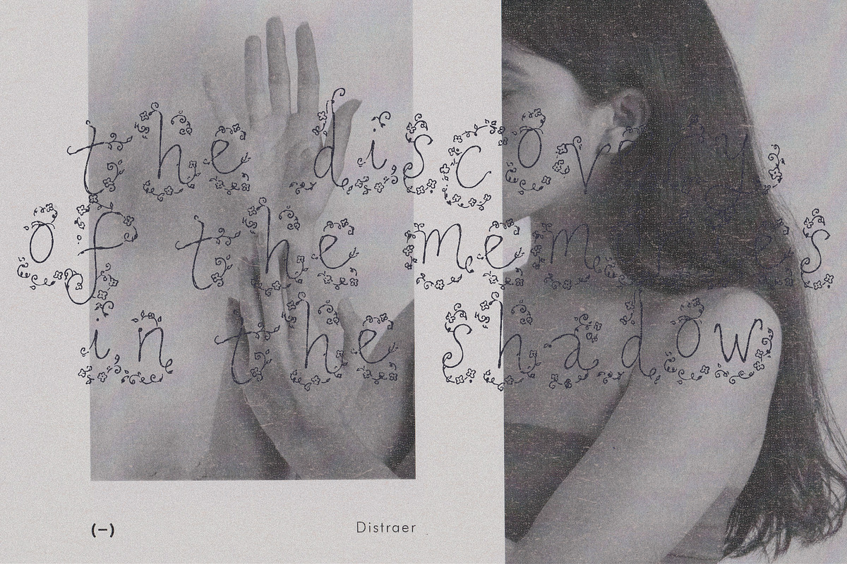 Whimsical Floral Script Font Trio, a Handwritten Font by Laras Wonderland (Photo 8 of 12)