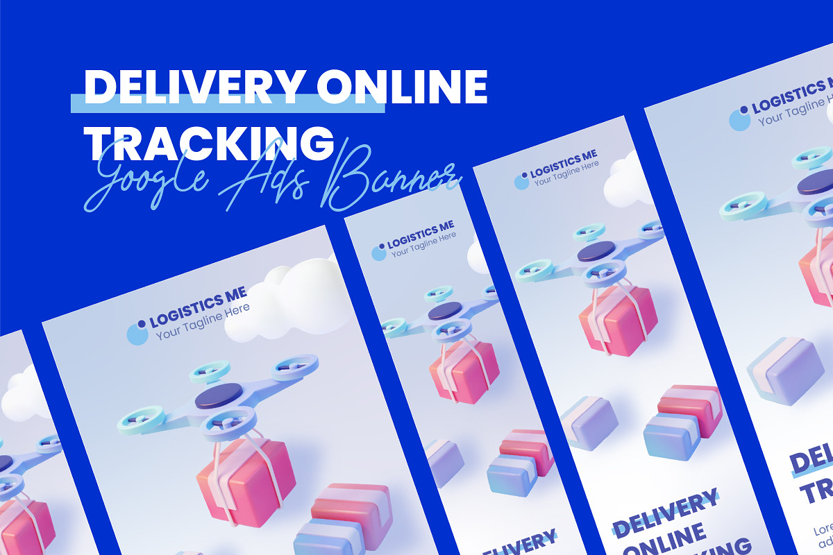 Delivery Online Tracking, a Social Media Template by FoxStore (Photo 2 of 2)