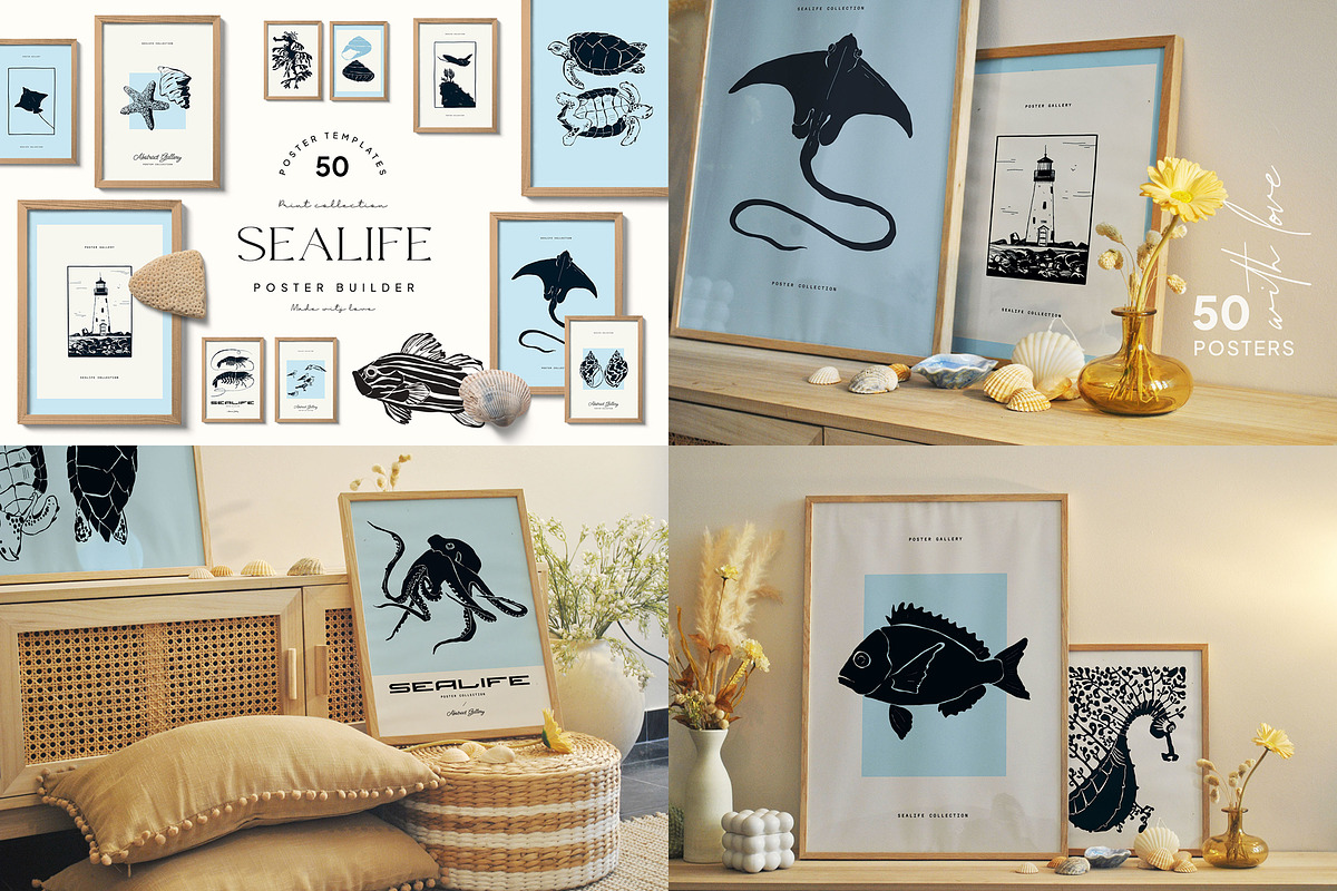 Ocean & Sea Bundle | 15 Products, an Object Graphic by KetteCreate (Photo 20 of 31)
