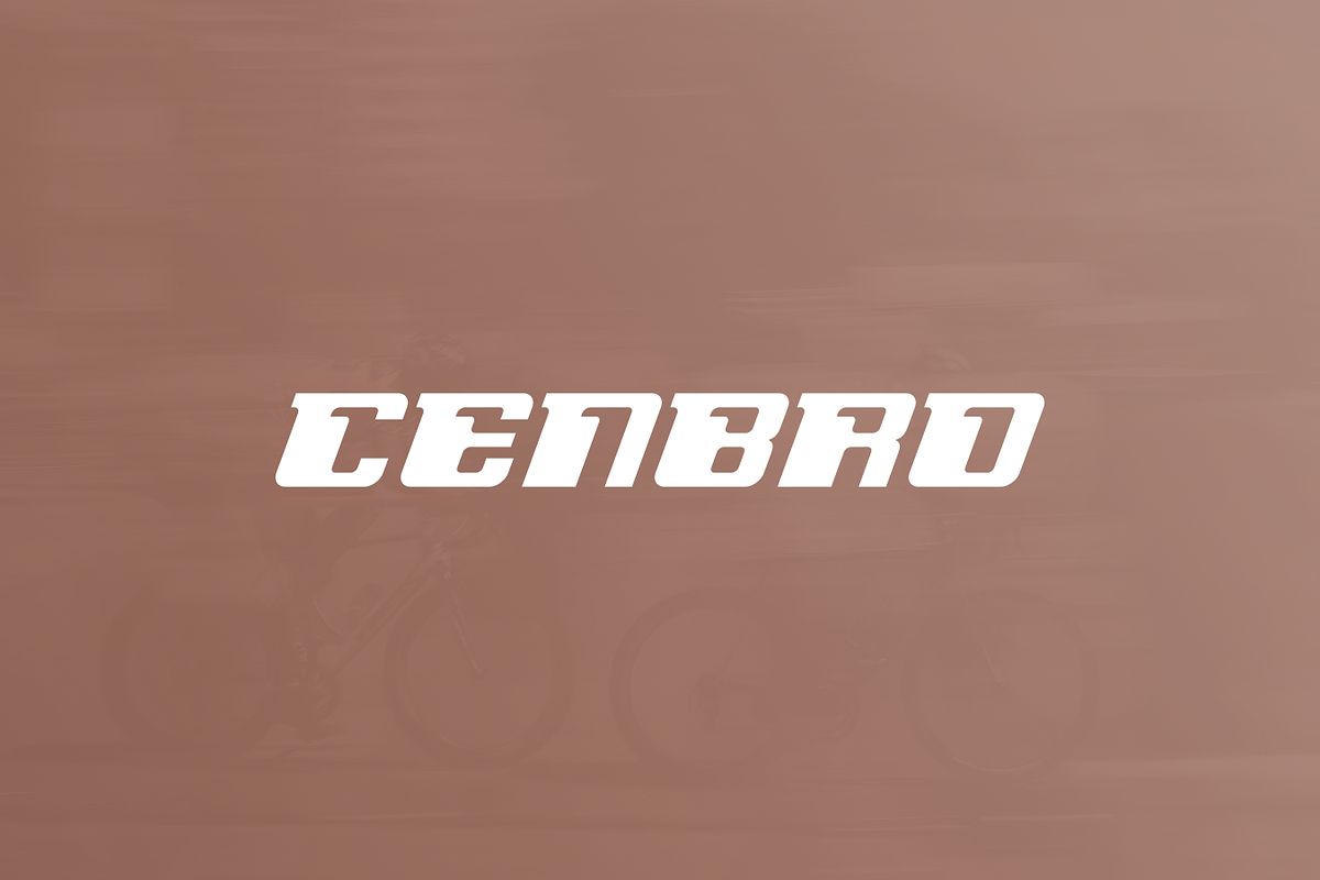 Bacron - Modern Sport Typeface, a Font by Letterna (Photo 4 of 4)