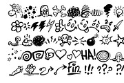 11+ FONTS for Comics & Storyboards, a Script Font by Georg's Procreate Brushes (Thumbnail 6 of 7)