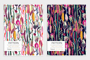 Montage, Luxury Patterns & Motifs, a Pattern Graphic by Pink Linen (Thumbnail 9 of 14)