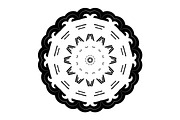 Artistic Mandala Vector Collection, a Decorative Illustration by NJ Himel (Thumbnail 64 of 101)