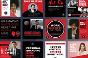 Canva Instagram Post Business kit, a Social Media Template by Mike Brennan Art & Design (Thumbnail 2 of 4)