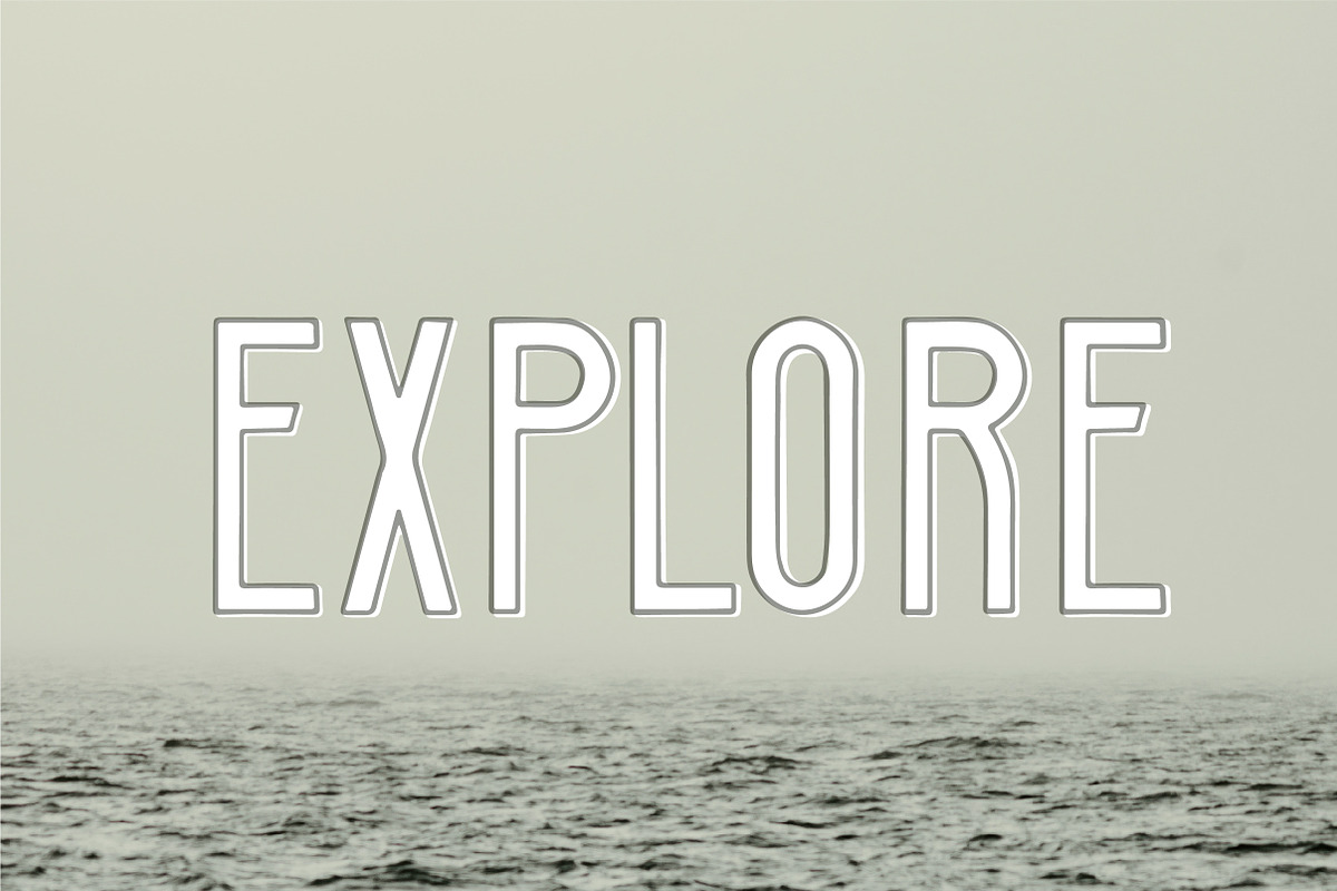 Smithereens, a Sans Serif Font by JoshuaRed Design (Photo 7 of 9)