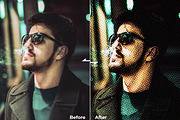 Photoshop Action - Dotted Halftone, an Action Add-On by Modaldesain (Thumbnail 4 of 4)