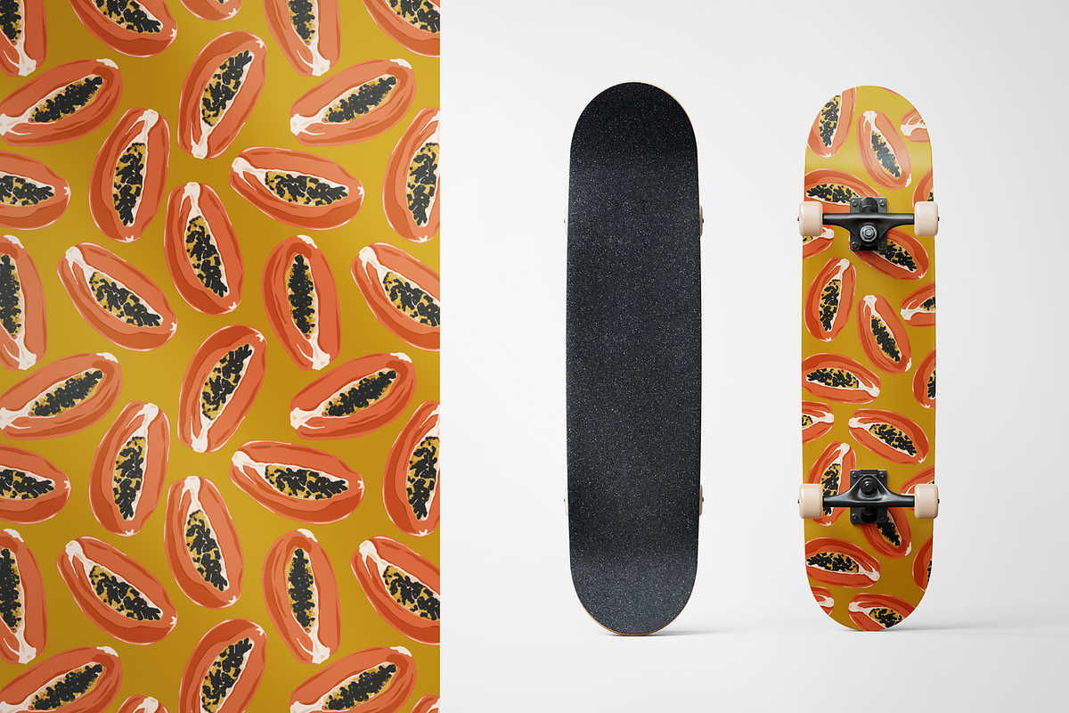 Tropical story. Patterns collection., a Pattern Graphic by Alena Zaytseva (Photo 9 of 11)