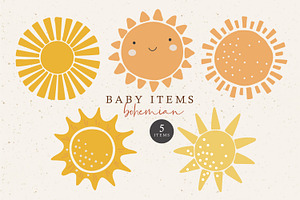 Abstract Sun Clipart