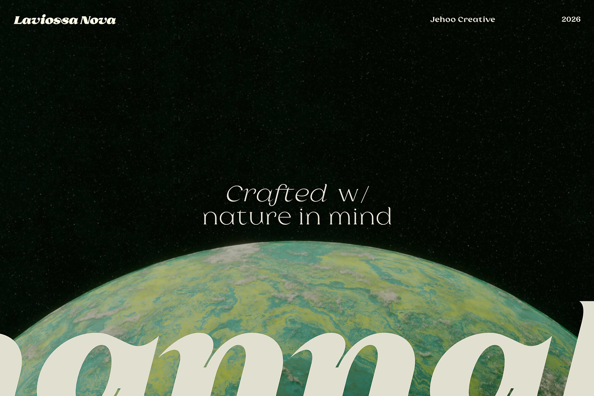 Laviossa Nova - Completed Family, a Serif Font by Jehoo Creative (Photo 3 of 12)