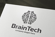 Brain Tech, a Branding & Logo Template by dm243 (Thumbnail 3 of 3)