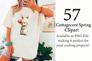 Cottagecore Spring Clipart, an Illustration by Designworld (Thumbnail 2 of 6)