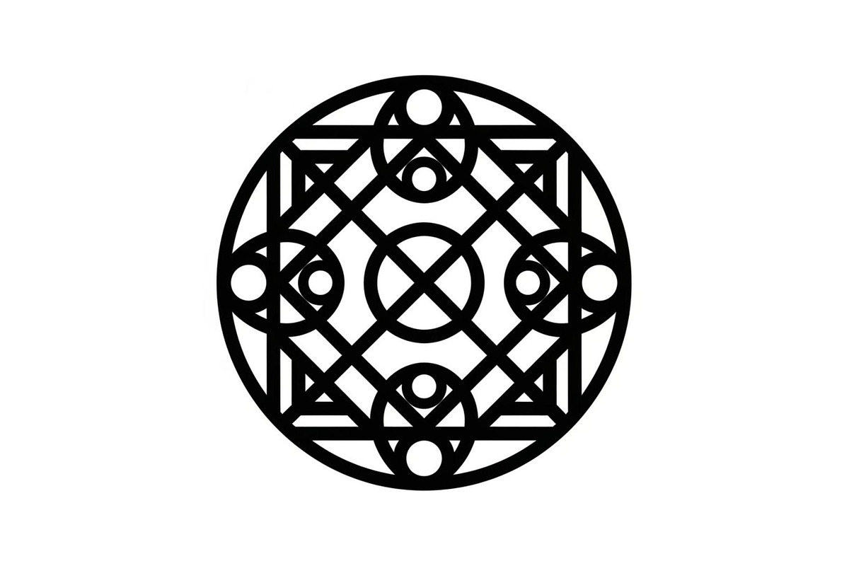 50 Geometric Mandala Vector Bundle, an Illustration by Designs_River (Photo 35 of 51)