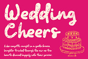 CS Selika Stamp, a Script Font by Craft Supply Co. (Thumbnail 2 of 8)