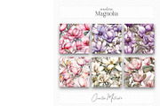 Magnolia Seamless Digital Paper, a Texture Graphic by Creative Matrix82 (Thumbnail 3 of 4)