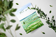 Spring Landscapes, an Illustration by Ann Bright (Thumbnail 3 of 6)