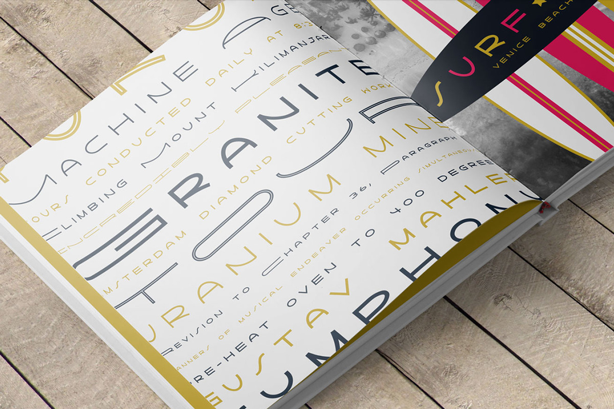 Lightyear Typeface