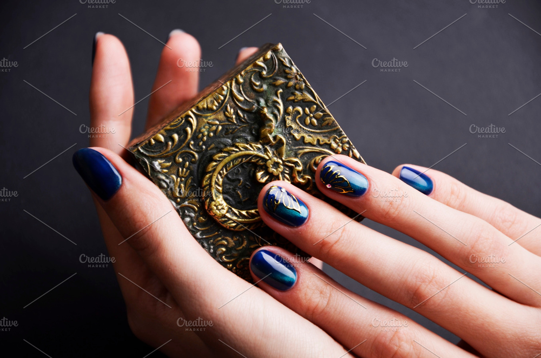 Manicure stock photo containing manicure and pedicure, a Beauty & Fashion Photo by velychko.ua