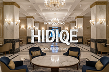 Hidiqe - Elegant Modern Serif Typefa