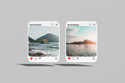 Social Media Post Mockup, a Device Mockup by ZifaraDesign (Thumbnail 11 of 11)