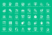 216 Seo and Marketing Vector Icons, a Solid Icon by Vectors Market (Thumbnail 2 of 7)