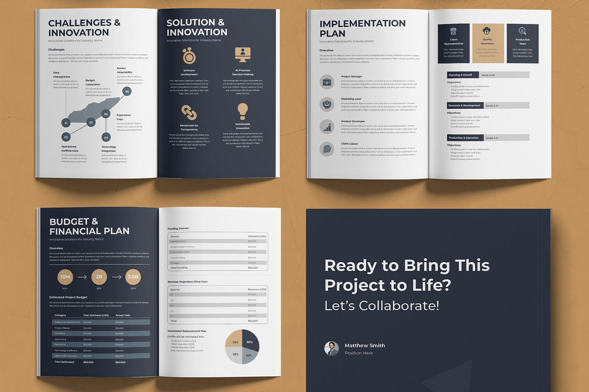 Project Proposal for Partnership