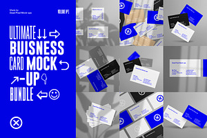 Ultimate Business Card Mockup Bundle