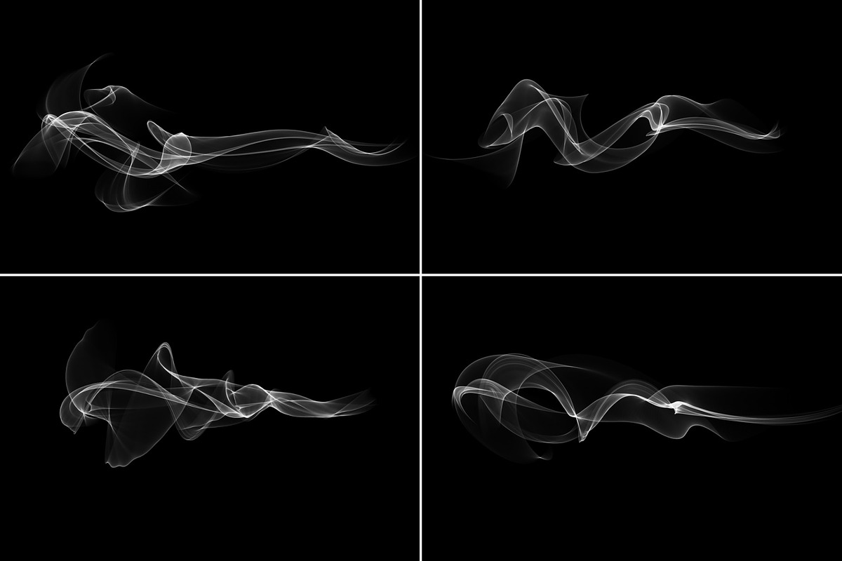 Smoke Photoshop Brush Collation, a Brush Add-On by MRI STUDIO (Photo 30 of 41)