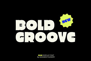 Bold Groove