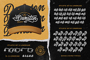 Botanica Whimsy Typeface, a Script Font by alit design (Thumbnail 17 of 20)