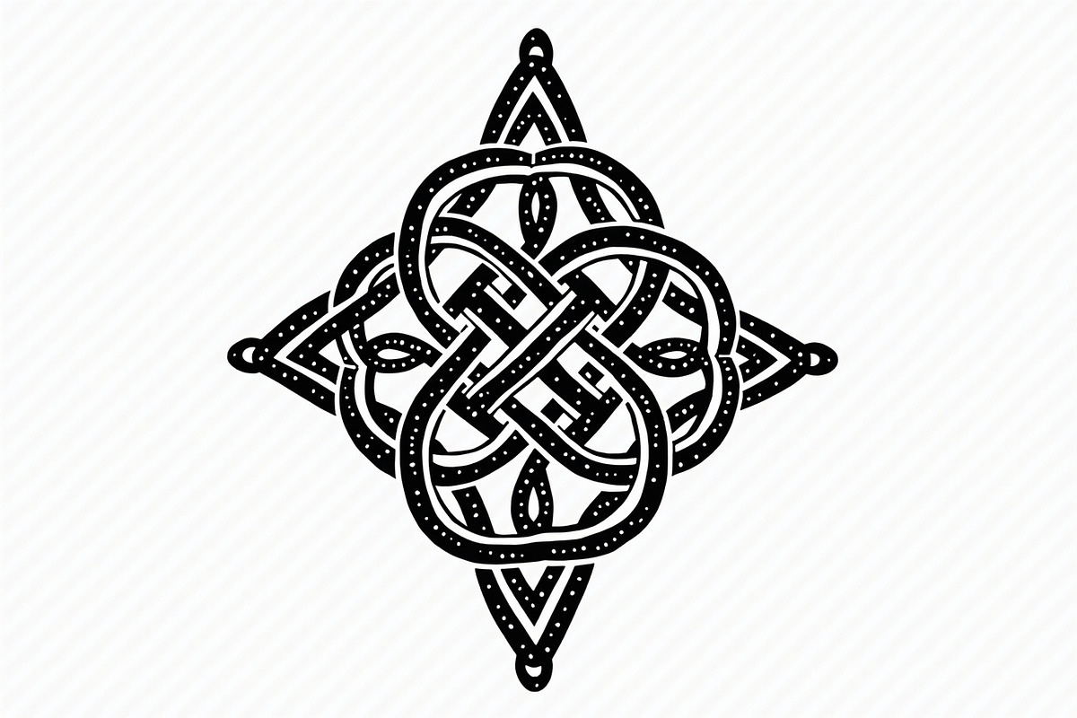 Celtic Knot Tribal Tattoo Bundle, an Illustration by Designs_River (Photo 8 of 9)