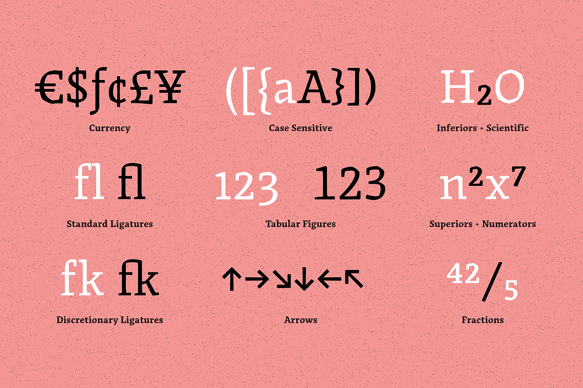 Grimmig, a Serif Font by Schriftlabor (Photo 4 of 8)