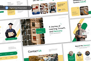Highschool Presentation Template KEY, a Presentation Template by Antstheme (Thumbnail 1 of 2)