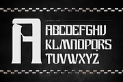 Grafis Techno - Branding Logo Font, a Serif Font by Nirmana Visual (Thumbnail 5 of 9)