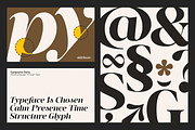 GC Backside Valley - modern serif, a Serif Font by Glyphonic (Thumbnail 2 of 15)
