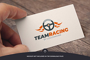 Team Racing Logo Template, a Branding & Logo Template by LOGOMAGINE (Thumbnail 2 of 13)