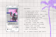 Old Computer Insta template Ps Canva, a Social Media Template by Marie T (Thumbnail 13 of 18)