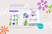Summer Bloom | 100% Hand drawn, a Decorative Illustration by Olia (Thumbnail 11 of 11)