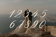 Vienna Romance - Calligraphy Script, a Script Font by HipFonts (Thumbnail 3 of 11)