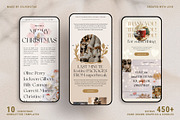 Christmas Newsletter Templates Pack, an Email Template by SilverStag Type Foundry (Thumbnail 2 of 17)