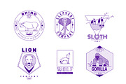 Minimal Animal Icons, a Branding & Logo Template by Kursat Unsal (Thumbnail 3 of 16)