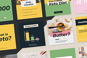 Fitness Instagram Creator, a Social Media Template by Design District (Thumbnail 20 of 21)