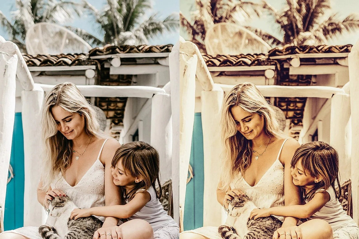 10 Cappuccino Lightroom Presets, a Preset Add-On by LucaTheme (Photo 2 of 9)